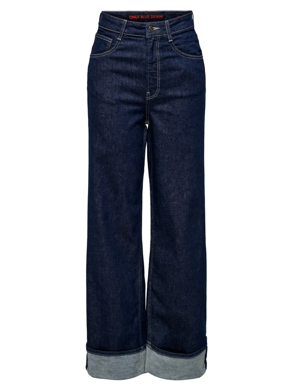 ONLMERCER Taille haute Wide Leg Fit Jeans