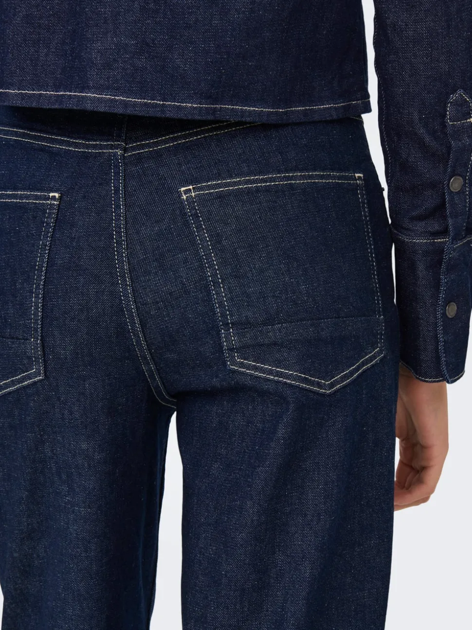ONLMERCER Taille haute Wide Leg Fit Jeans