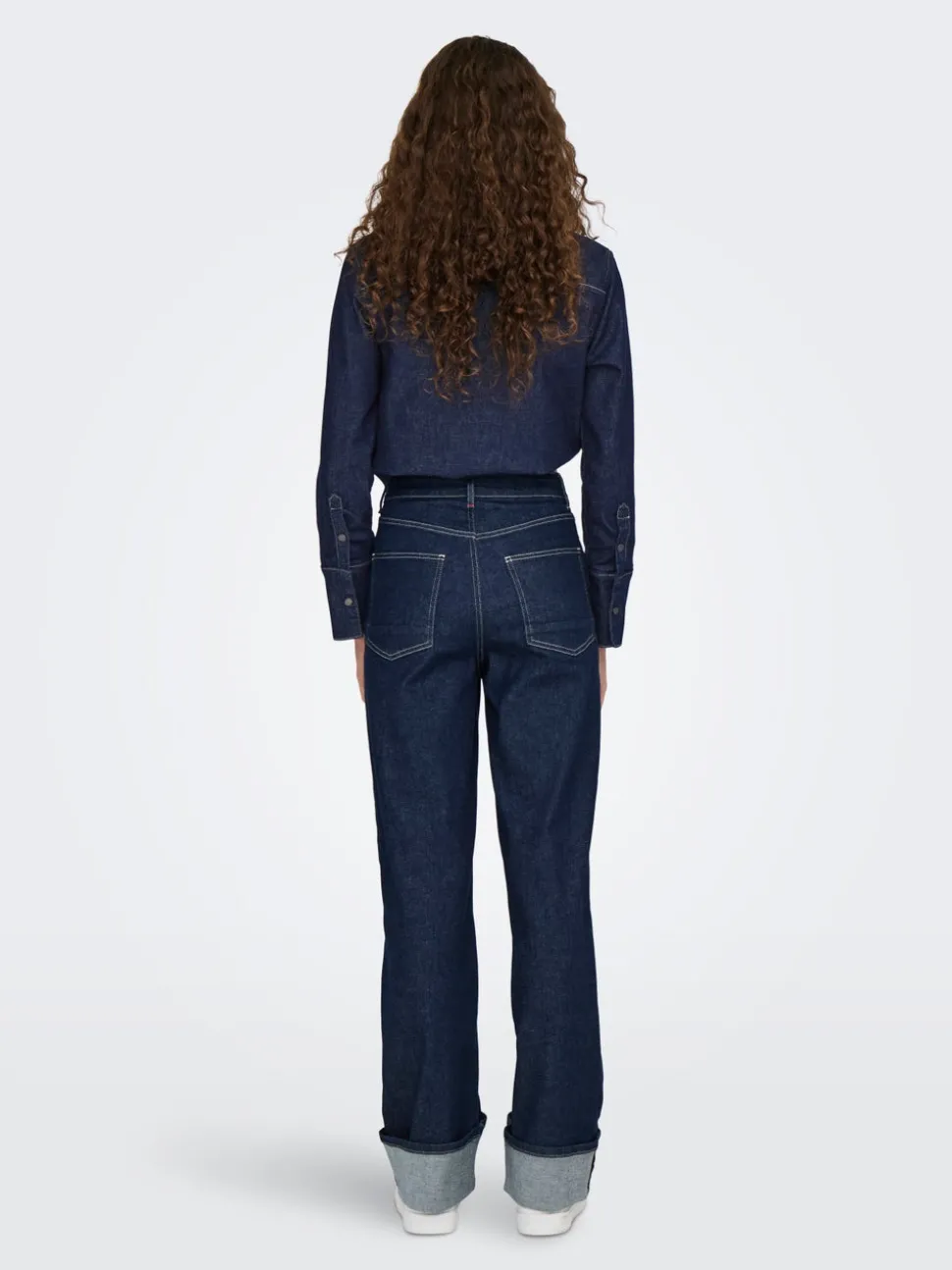 ONLMERCER Taille haute Wide Leg Fit Jeans