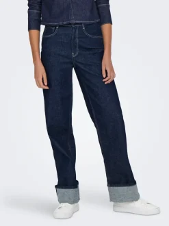 ONLMERCER Taille haute Wide Leg Fit Jeans