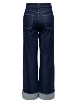 ONLMERCER Taille haute Wide Leg Fit Jeans
