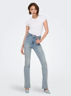 ONLMILA Taille haute Flared Fit Jeans