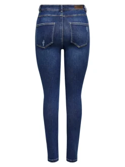 ONLMILA Taille haute Skinny Fit Longueur cheville Jeans