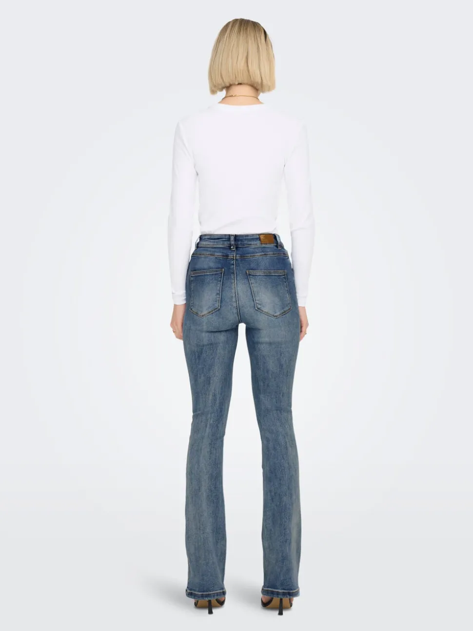 ONLMILA Taille haute Flared Fit Jeans