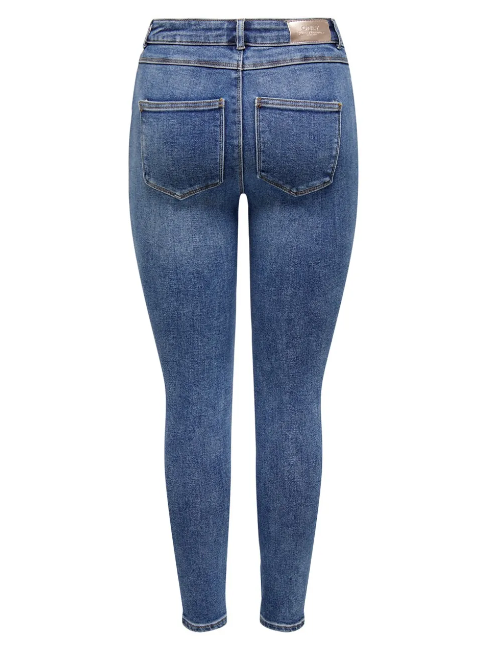 ONLMILA Taille haute Skinny Fit Longueur cheville Jeans