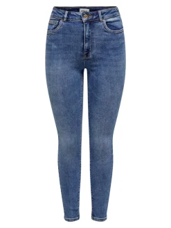 ONLMILA Taille haute Skinny Fit Longueur cheville Jeans
