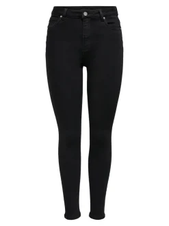 ONLMILA Taille haute Skinny Fit Longueur cheville Jeans