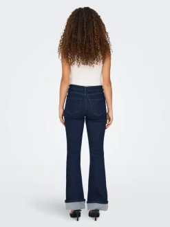ONLMILA Taille moyenne Flared Fit Jeans