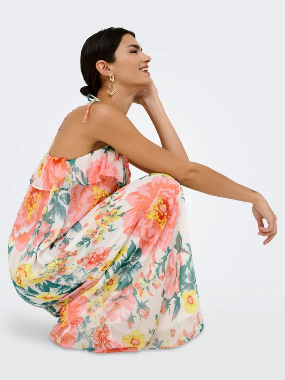 ONLMILLA Robe midi