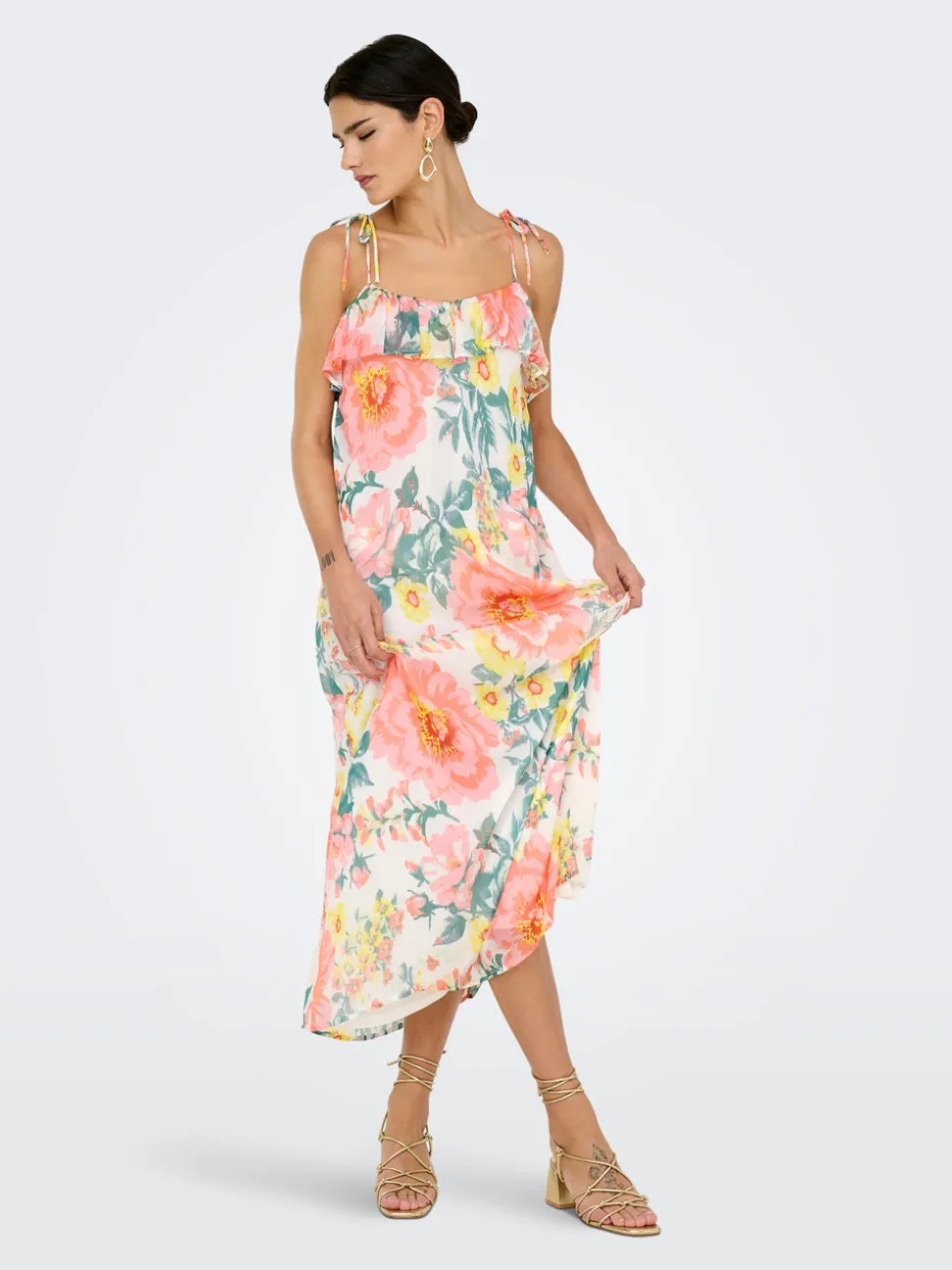 ONLMILLA Robe midi