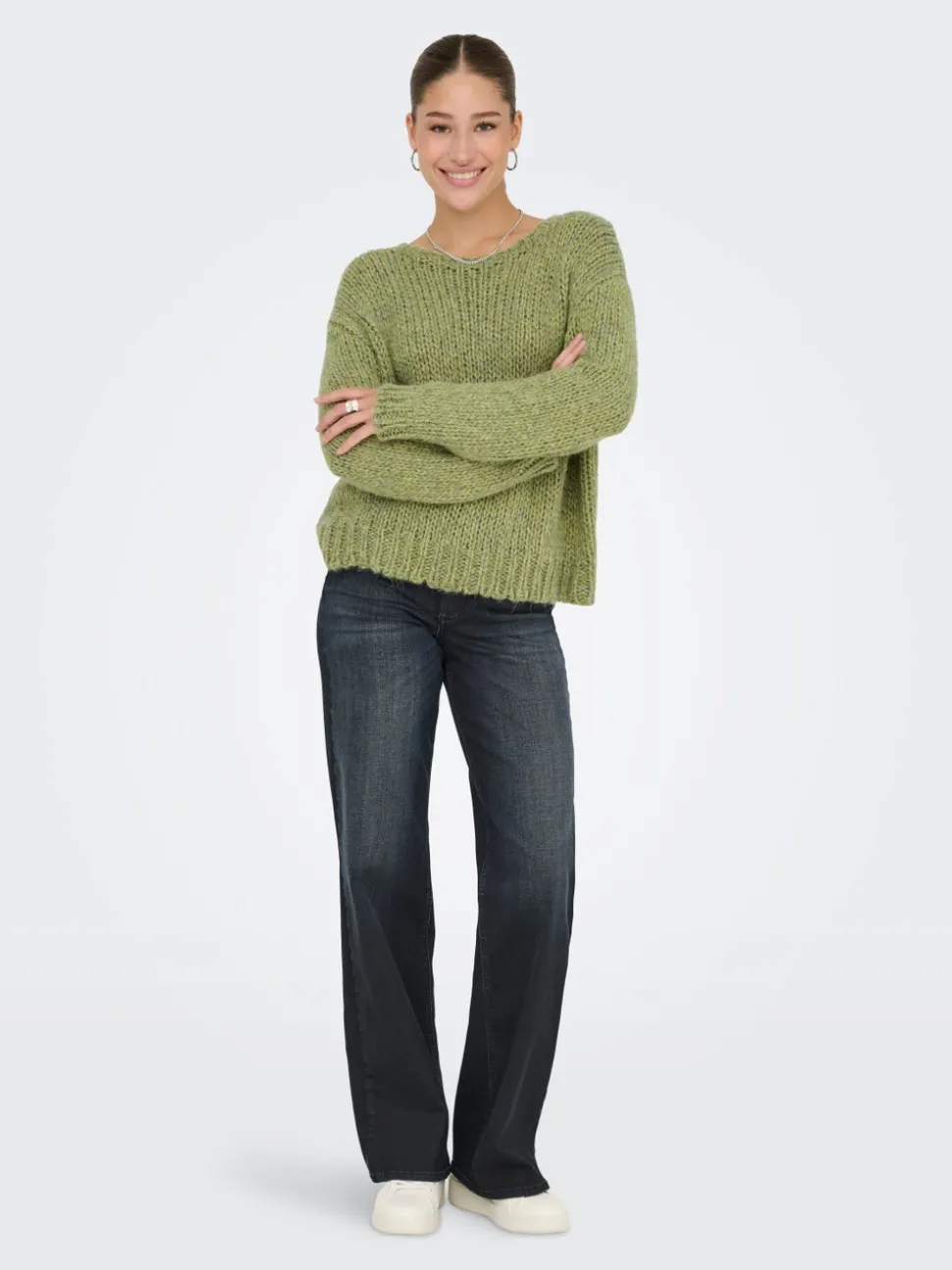ONLMILLE Pull en maille