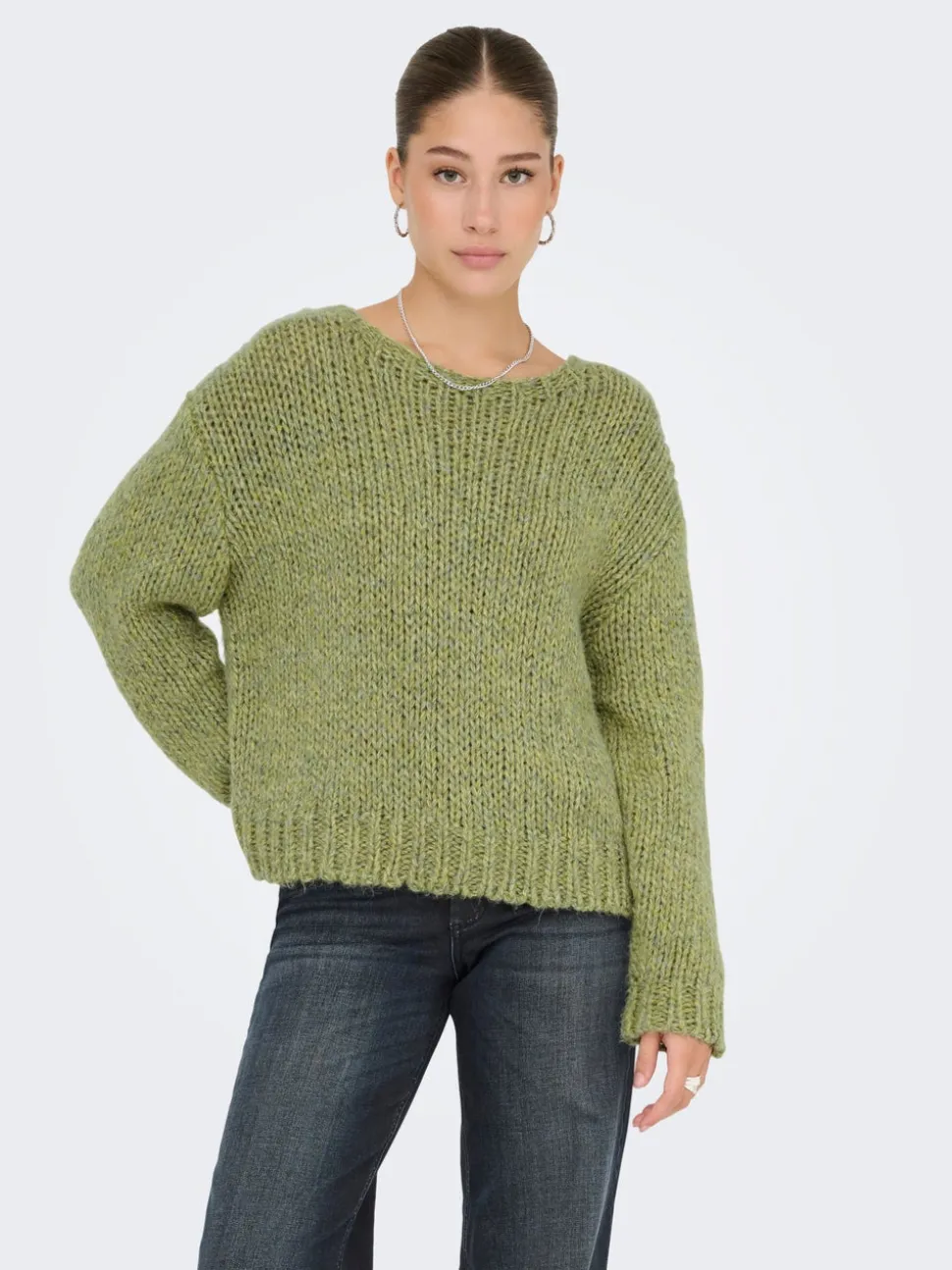 ONLMILLE Pull en maille