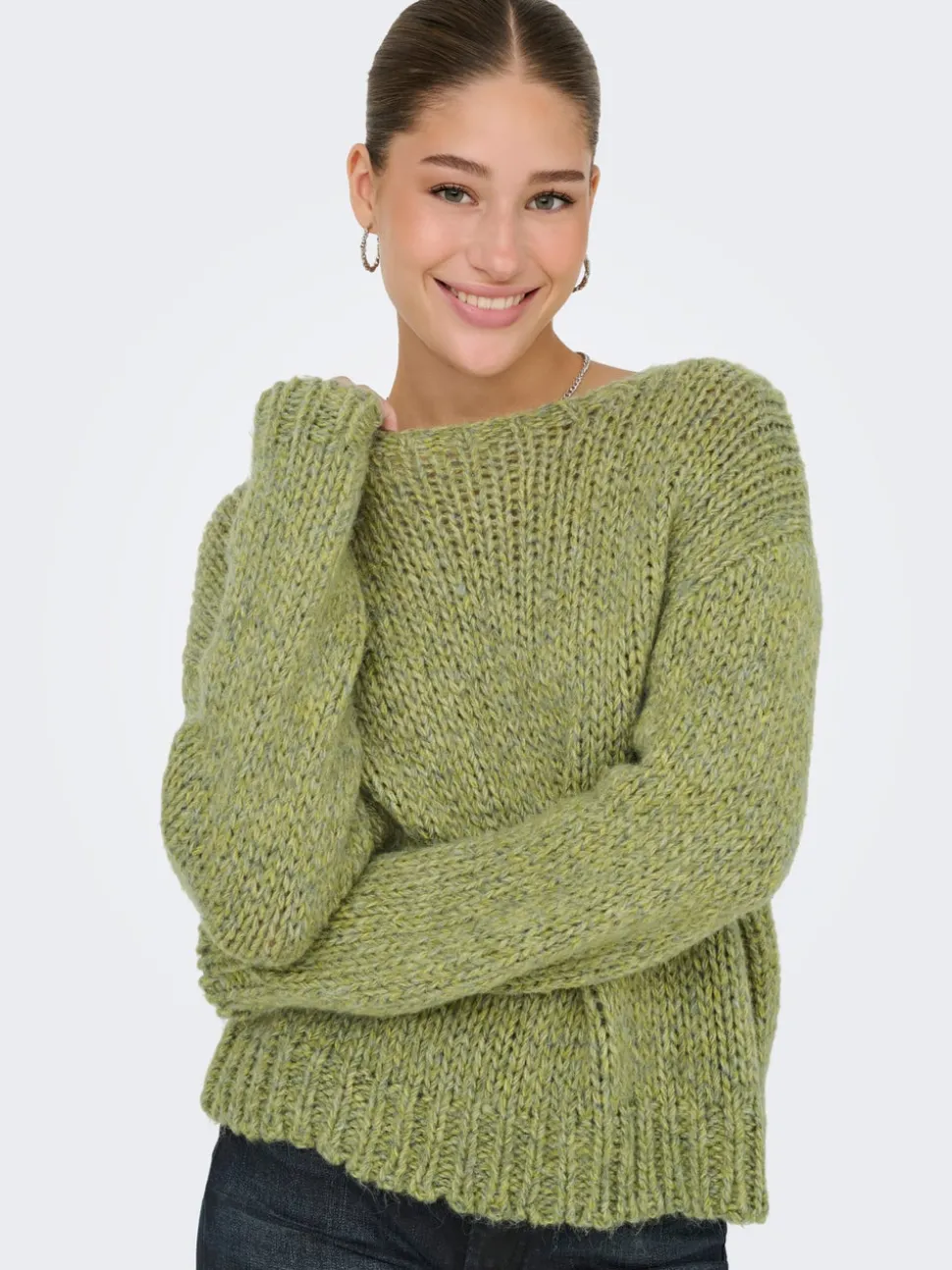 ONLMILLE Pull en maille
