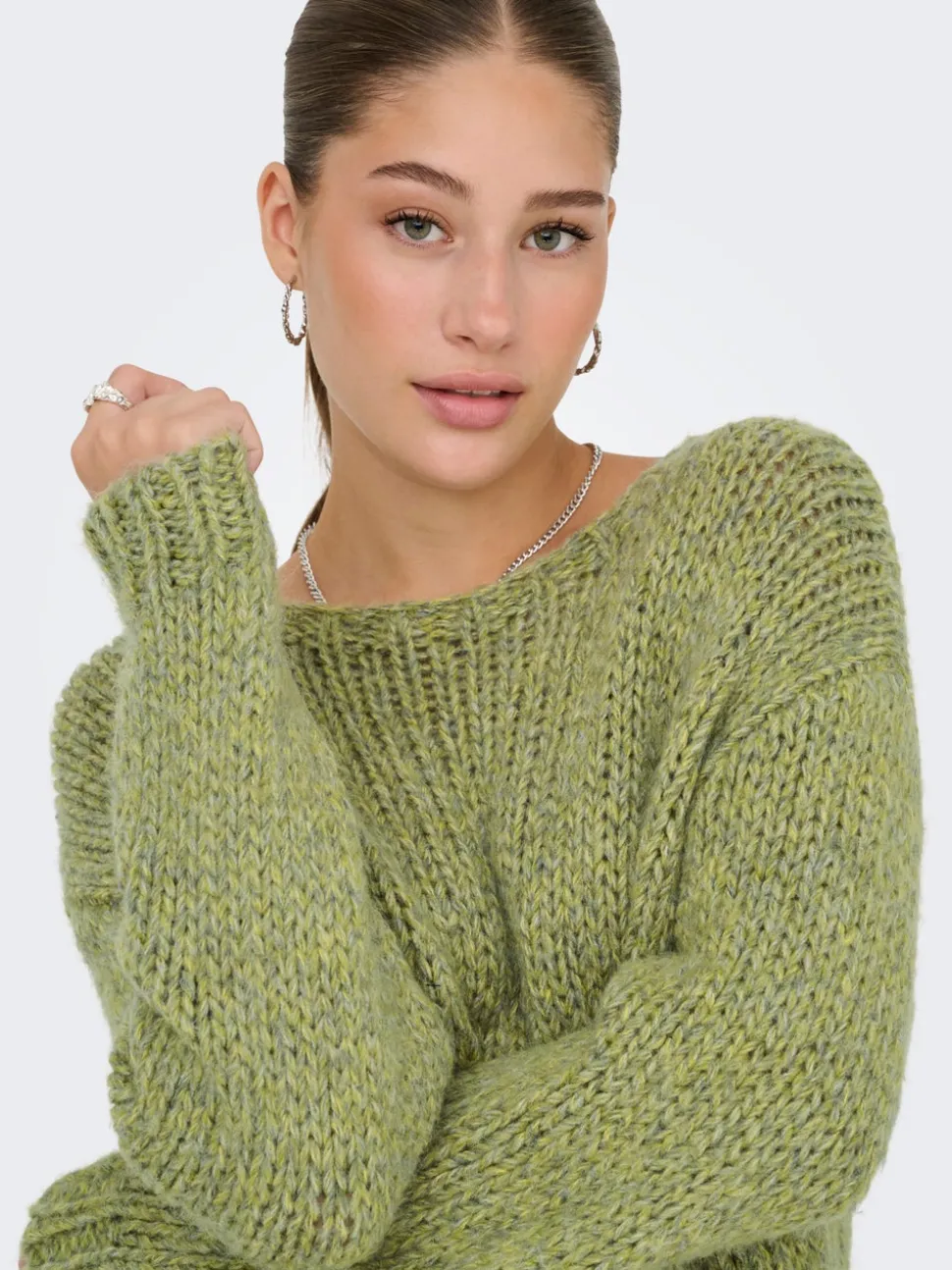 ONLMILLE Pull en maille