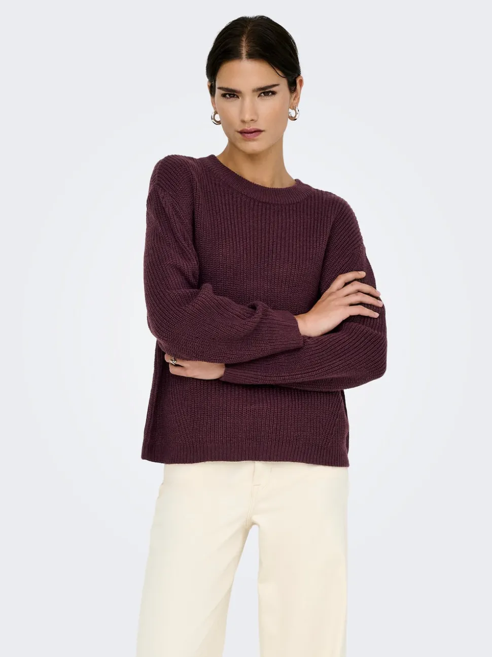ONLMILOUZ Pull en maille