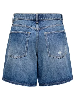 ONLMILTON Taille moyenne Regular Fit Short en denim