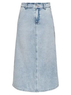 ONLMINDY Jean Jupe en denim Jupe longue