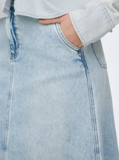 ONLMINDY Jean Jupe en denim Jupe longue