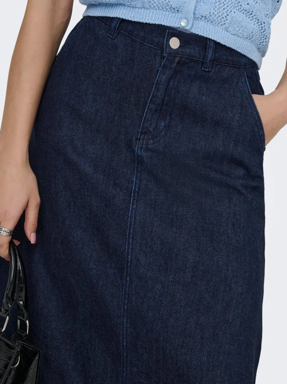 ONLMINDY Jean Jupe en denim Jupe longue