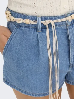 ONLMINDY Taille moyenne Regular Fit Short en denim