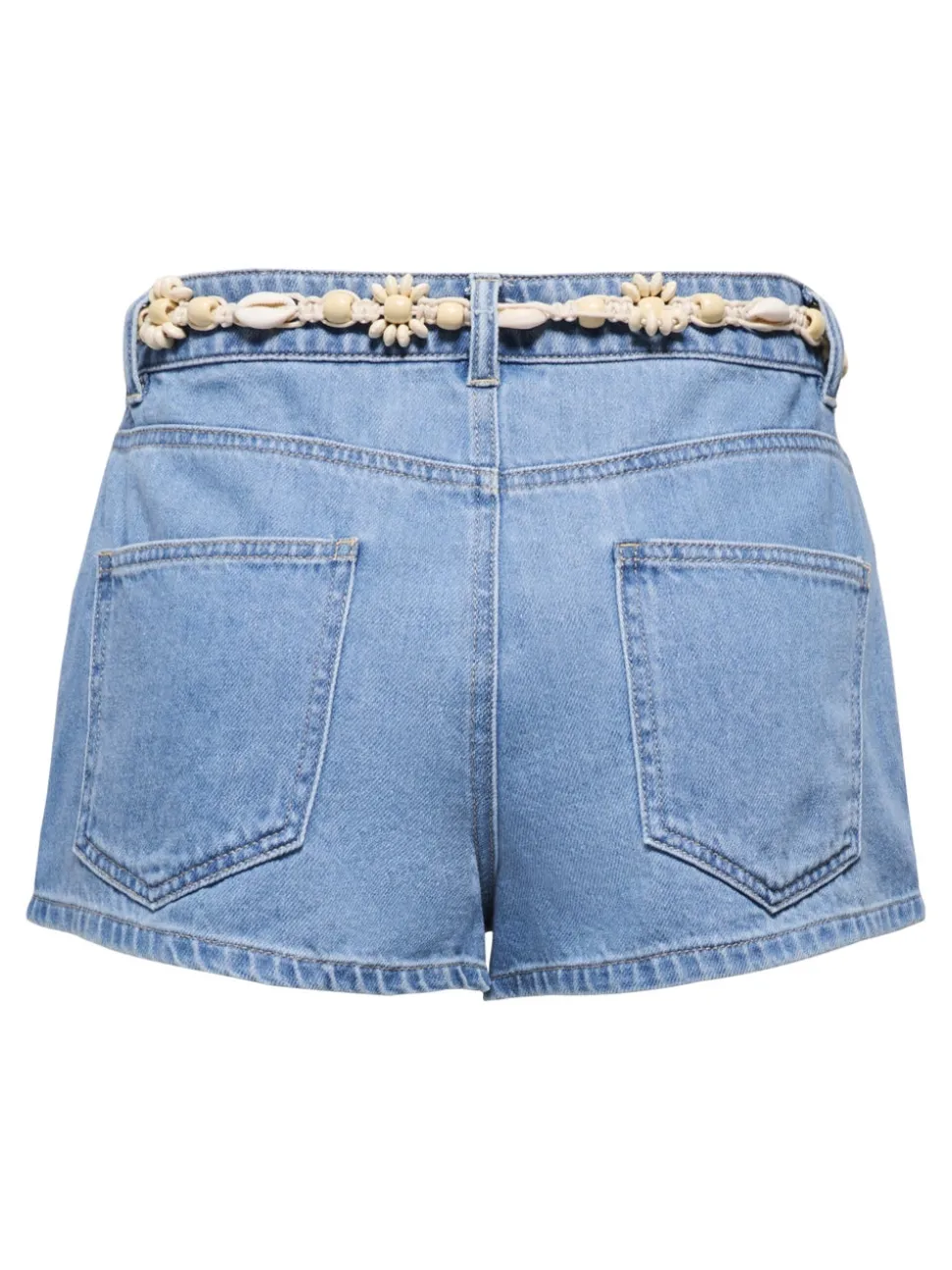 ONLMINDY Taille moyenne Regular Fit Short en denim