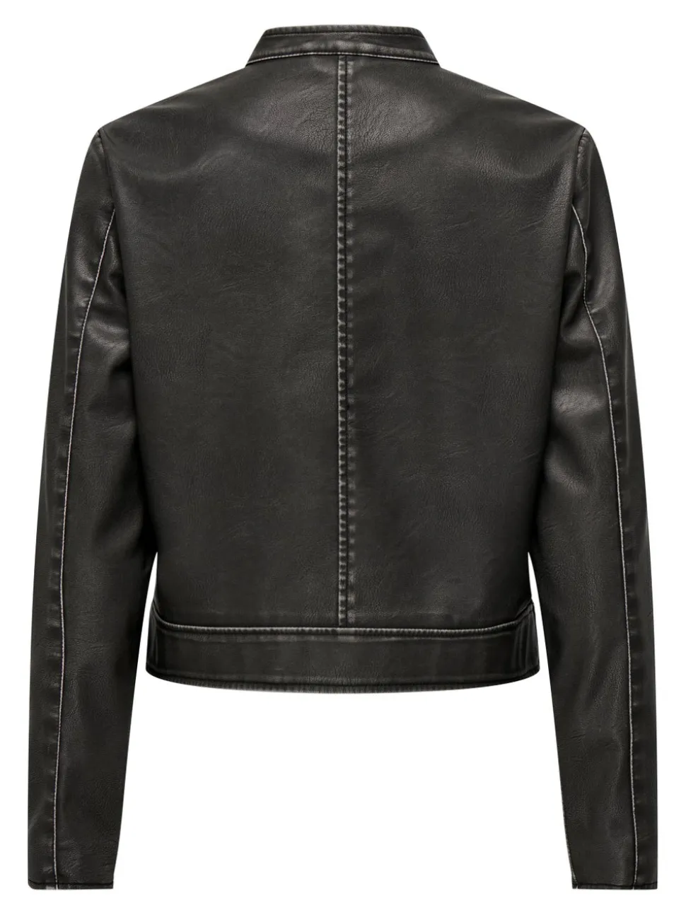 ONLMINDY Veste en cuir synthétique