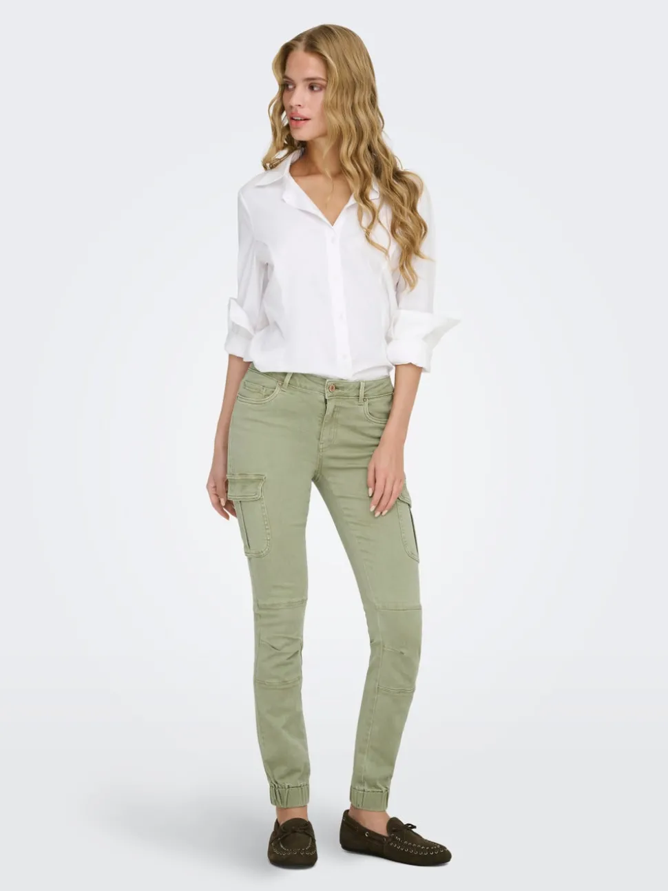 ONLMISSOURI Slim Fit Pantalon cargo