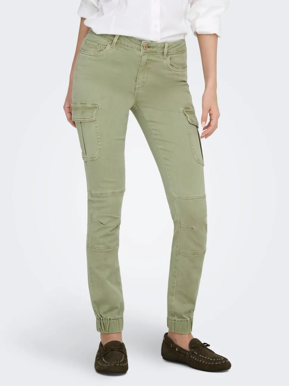 ONLMISSOURI Slim Fit Pantalon cargo