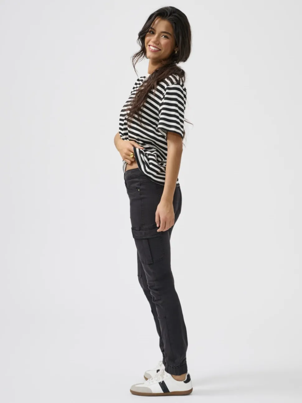 ONLMISSOURI Slim Fit Pantalon cargo