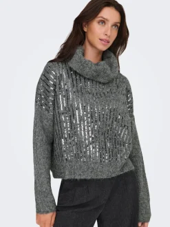 ONLMIU Pull en maille
