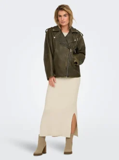 ONLMONTANA Veste en similicuir