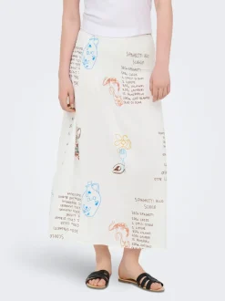 ONLMORGANNE Jupe Jupe midi