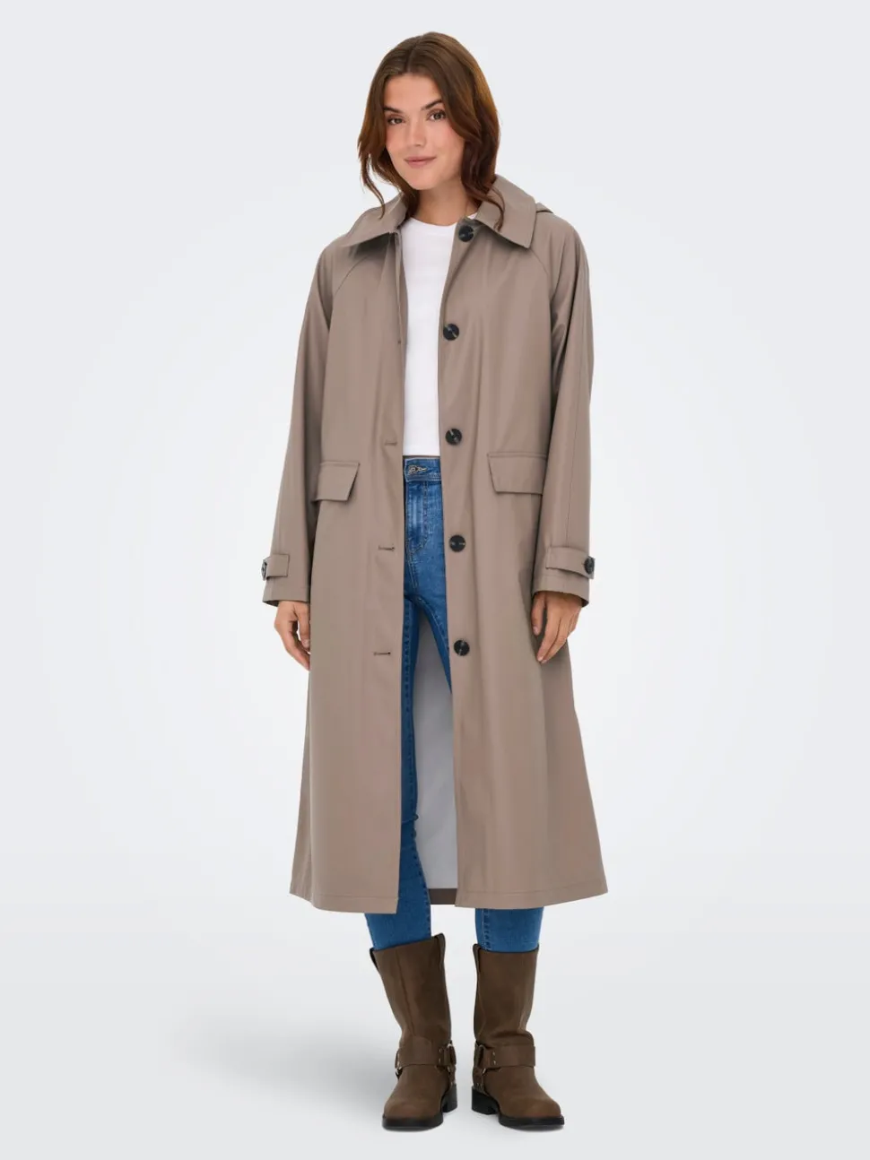 ONLMOSS Veste de pluie