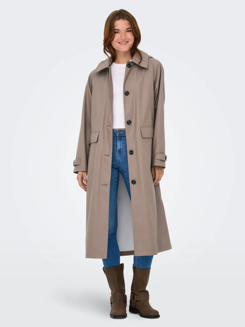 ONLMOSS Veste de pluie
