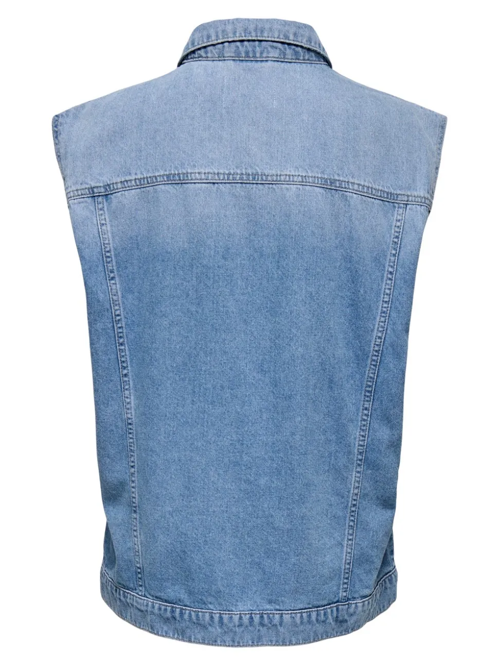ONLMYRNA Veste en jean sans manches