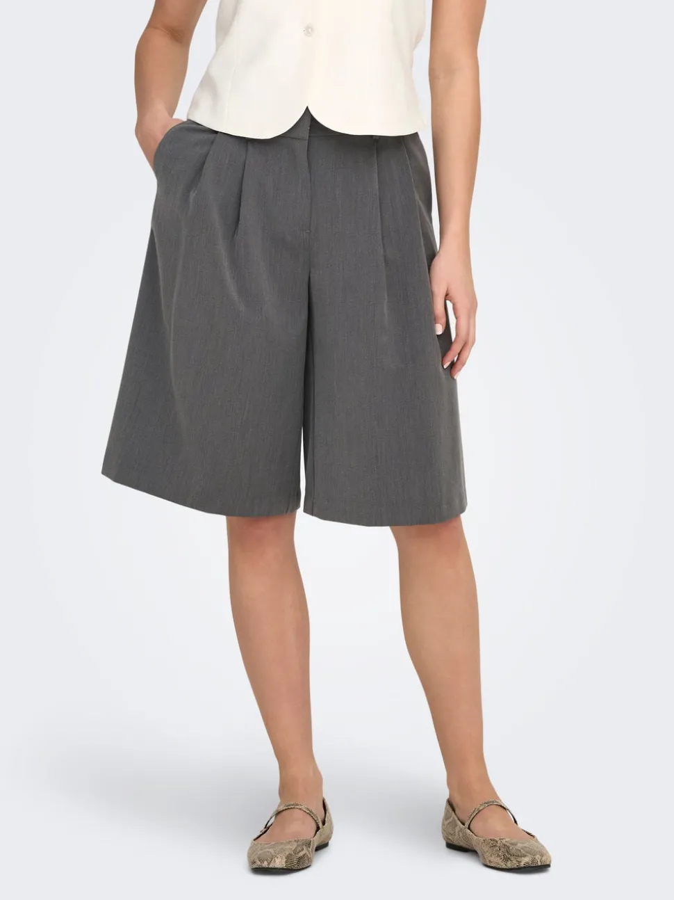 ONLNALINA Taille moyenne Loose Fit Bermuda