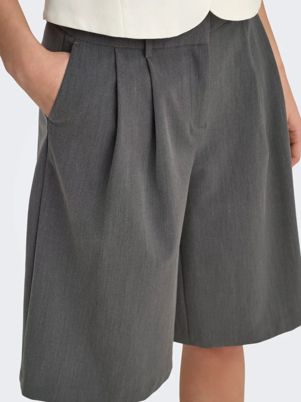ONLNALINA Taille moyenne Loose Fit Bermuda