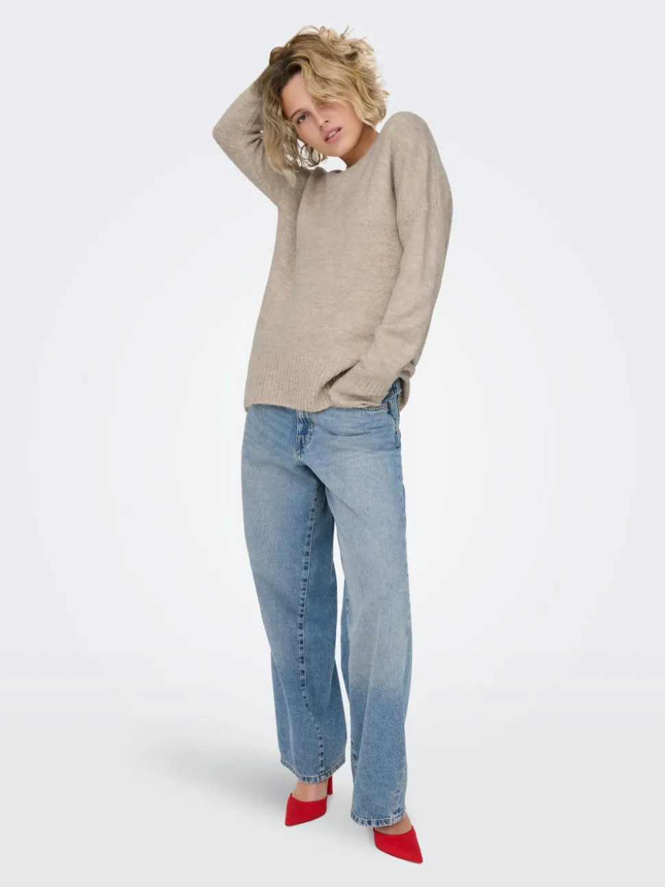 ONLNANJING Pull en maille
