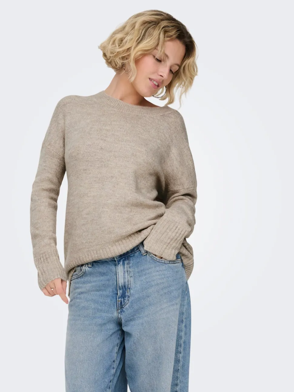 ONLNANJING Pull en maille
