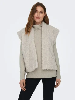 ONLNAYA Gilet en peluche