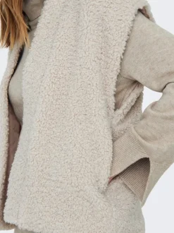 ONLNAYA Gilet en peluche