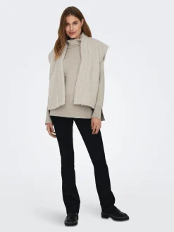 ONLNAYA Gilet en peluche