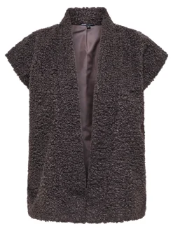 ONLNAYA Gilet en peluche