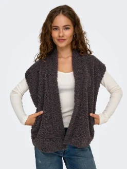 ONLNAYA Gilet en peluche