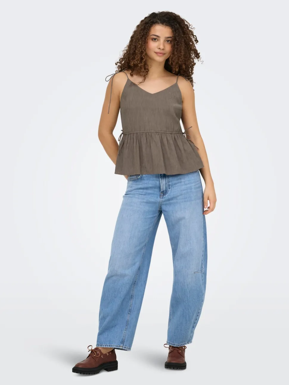 ONLNELE Top peplum