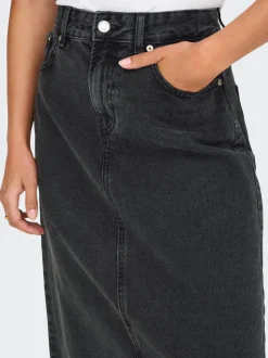 ONLNELIA Jean Jupe en denim Jupe longue