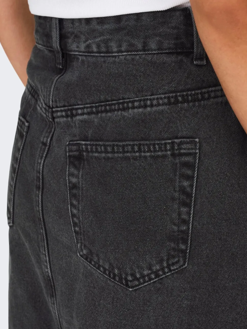 ONLNELIA Jean Jupe en denim Jupe longue