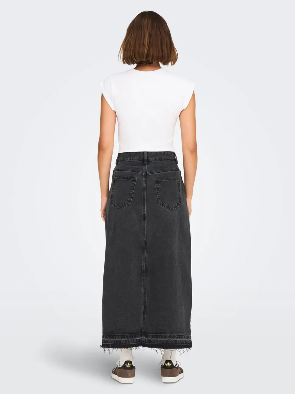 ONLNELIA Jean Jupe en denim Jupe longue