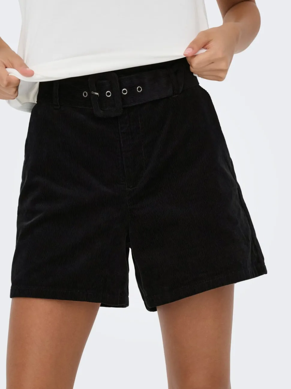 ONLNESSA Taille haute Regular Fit Short tailleur