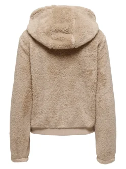 ONLNEWANNA Manteau en peluche